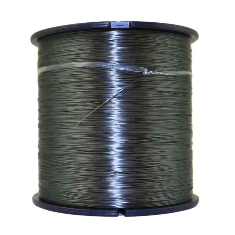 Fir monofilament Daiwa Carpline dark olive 0.34 mm, 9.2 kg, 840 m