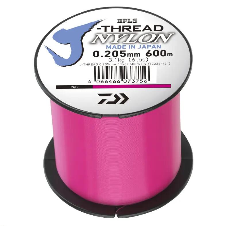 Монотънка Daiwa J-threads розова 0.235 мм, 4.10 кг, 600 м