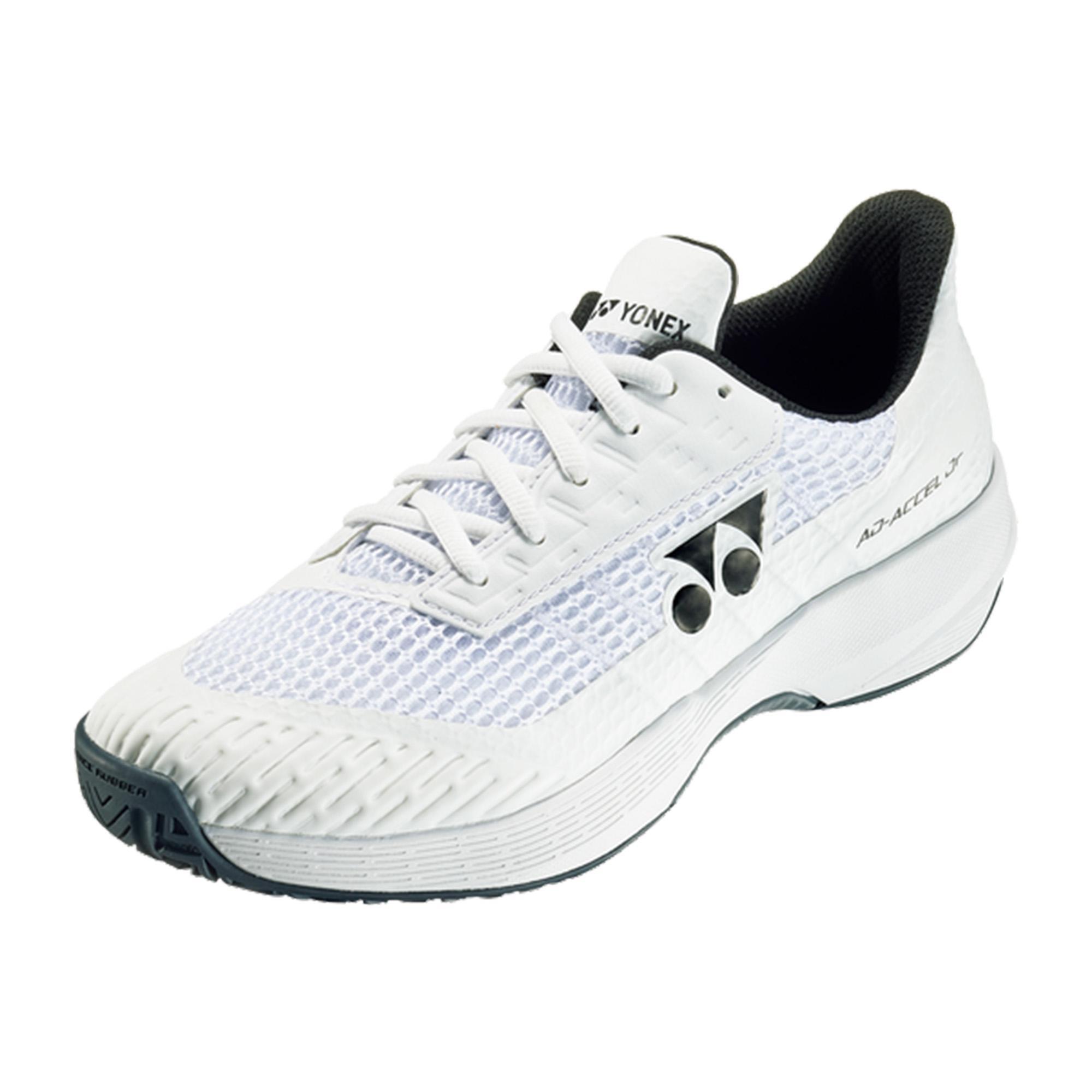 TENNIS SHOES POWER CUSHION AD-ACCEL JUNIOR WHITE