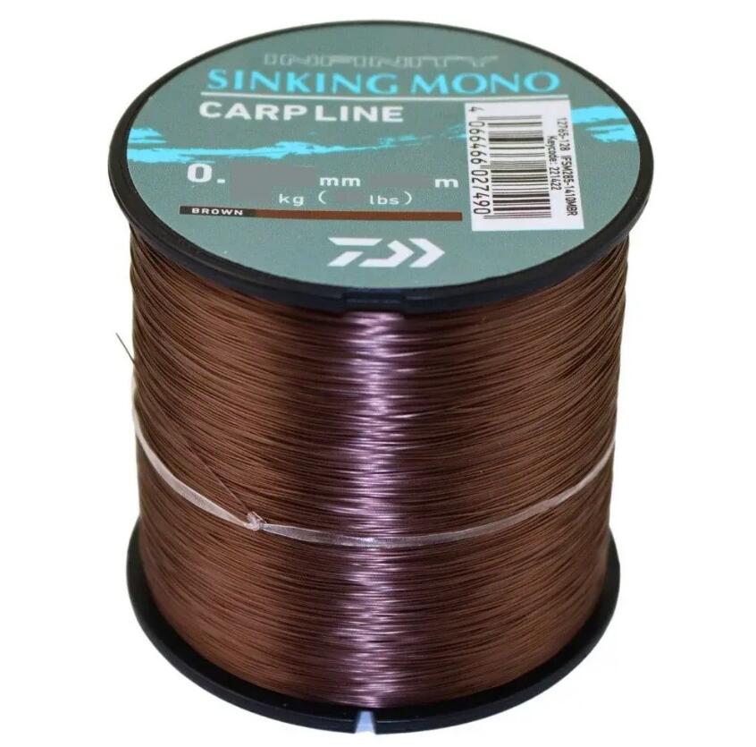 Fir monofilament Daiwa Carpline maro 0.30 mm, 6.90 kg, 1210 m