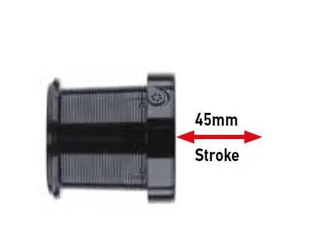 Kołowrotek Daiwa 24 Crosscast 45SCW 5000C QD, 4 łożyska, 300 m x 0.35 mm, 4.9:1 2/2