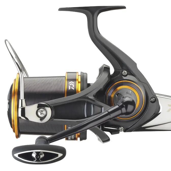Мотовило Daiwa Emblem Surf 45 SCW QD