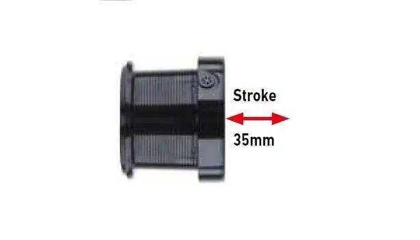 Kołowrotek Daiwa 24 Vertice 35-5000LD, 5 łożysk, 530 m x 0.35 mm, 4.1:1 2/2