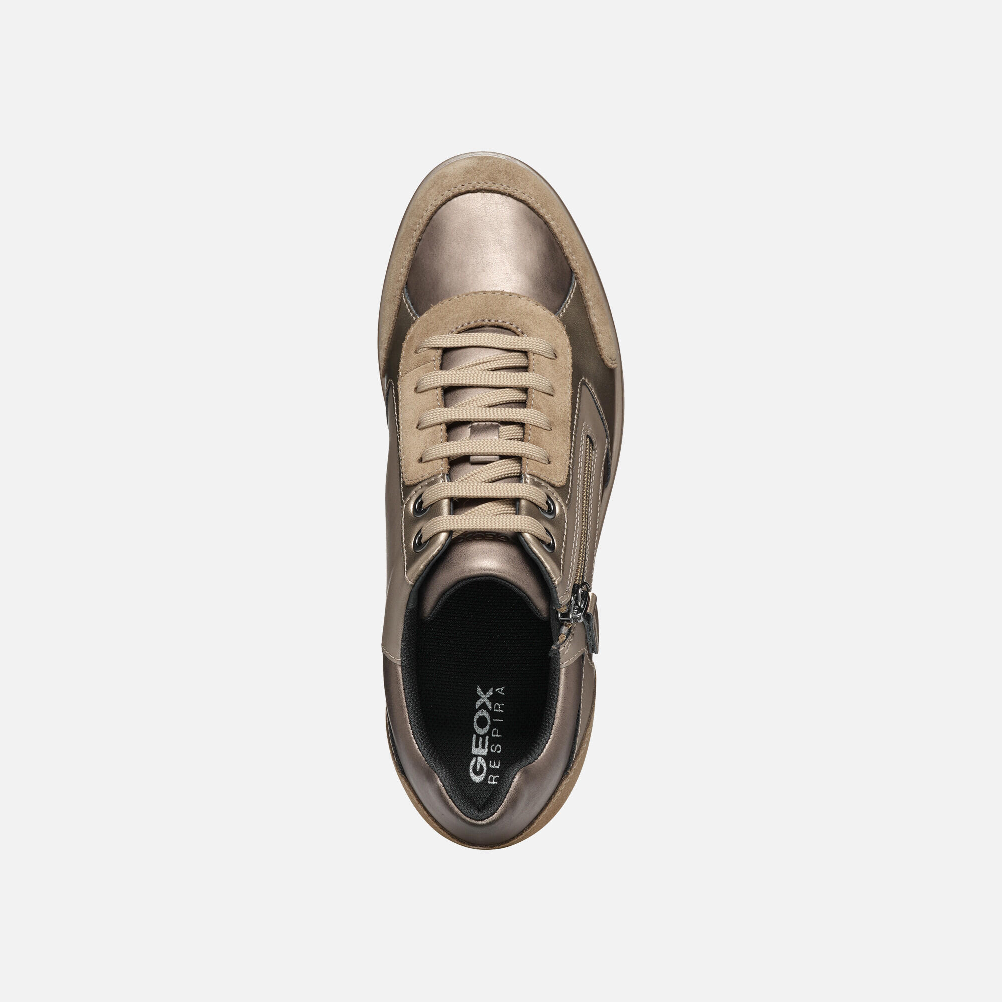 Basket Cuir Geox Ilde - Femme 6/7