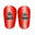 CANELEIRA DE FUTEBOL MINI AIRLITE BASIC VERMELHA S