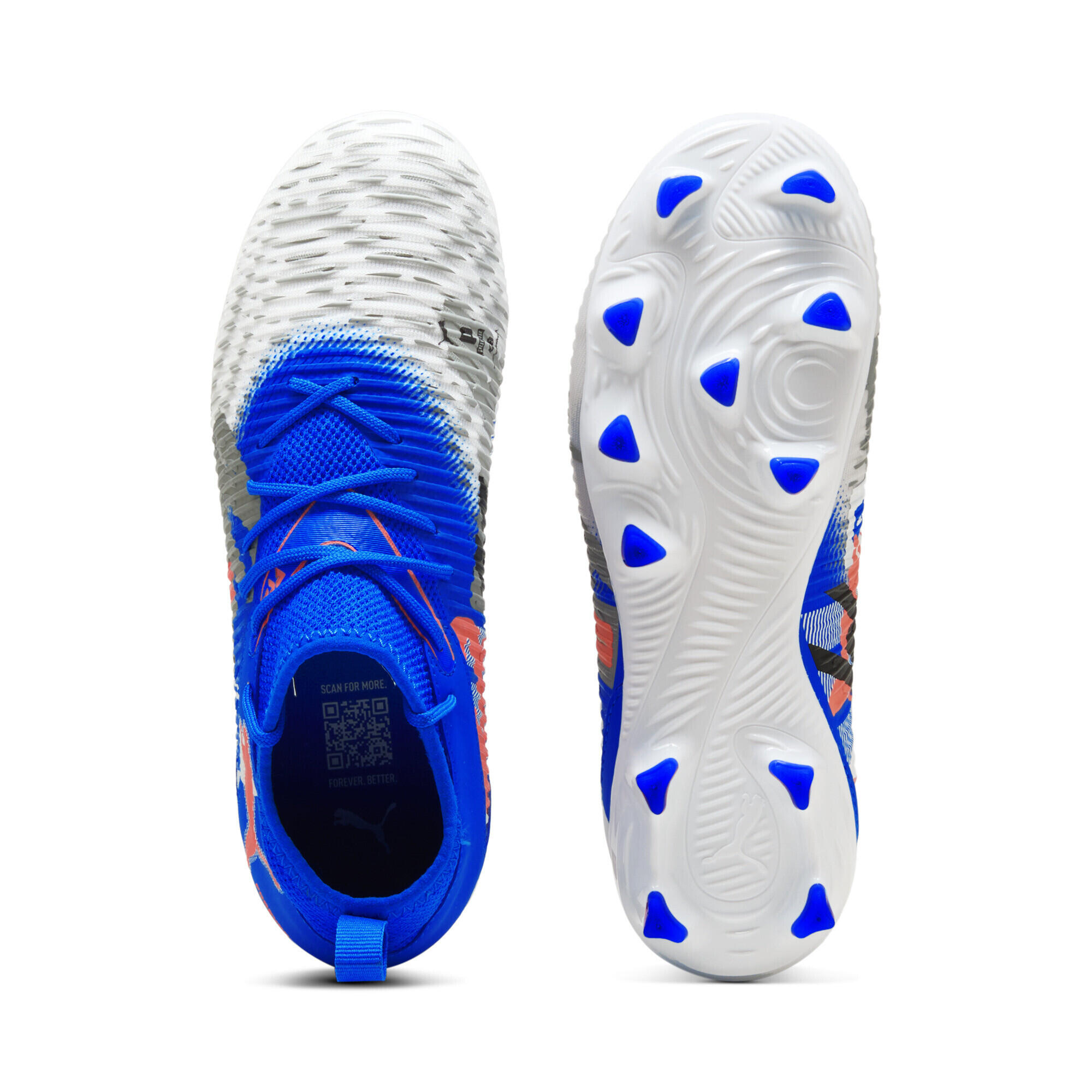 FUTURE 8 MATCH FOREVER FG/AG voetbalschoenen voor jongeren PUMA 4/7