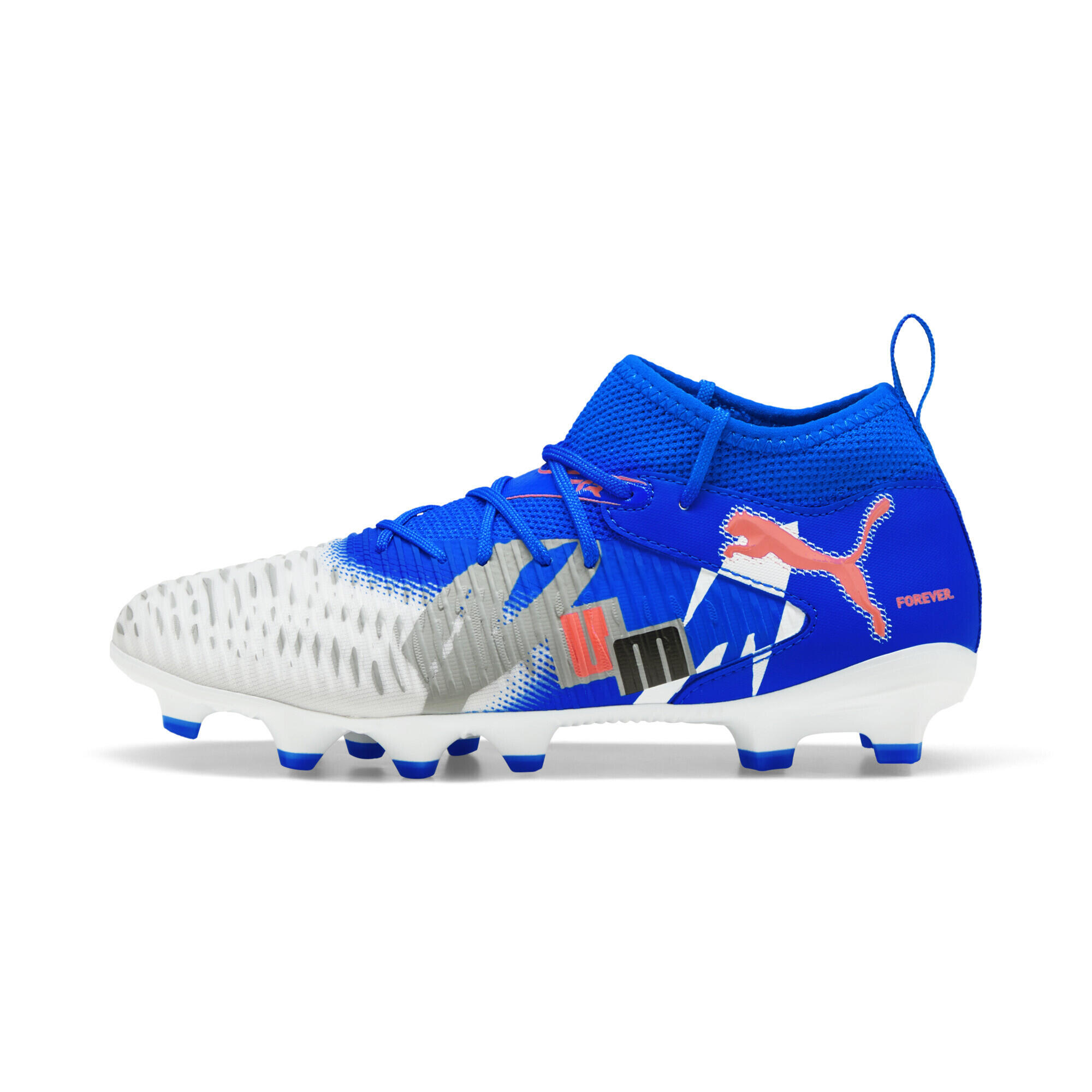 FUTURE 8 MATCH FOREVER FG/AG voetbalschoenen voor jongeren PUMA 3/7