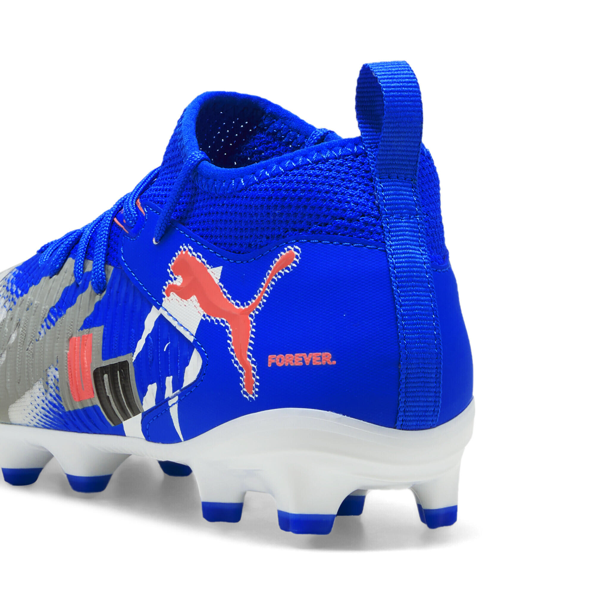 FUTURE 8 MATCH FOREVER FG/AG voetbalschoenen voor jongeren PUMA 2/7