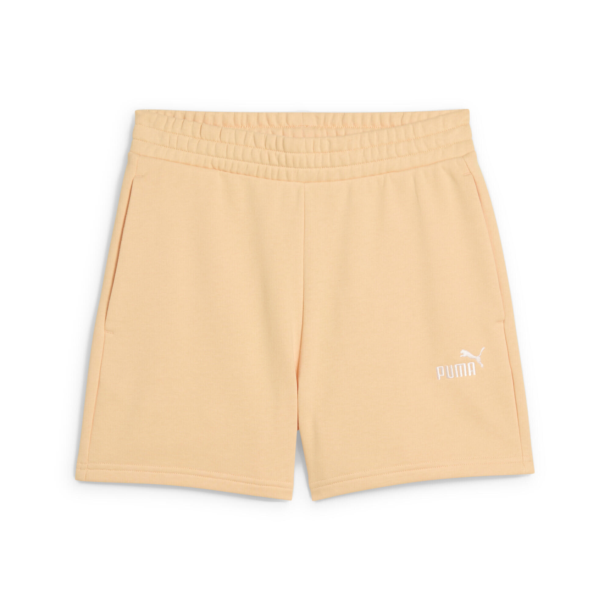 PUMA ESS Small No. 1 Logo 5'' Hochgeschnittene Shorts Damen PUMA