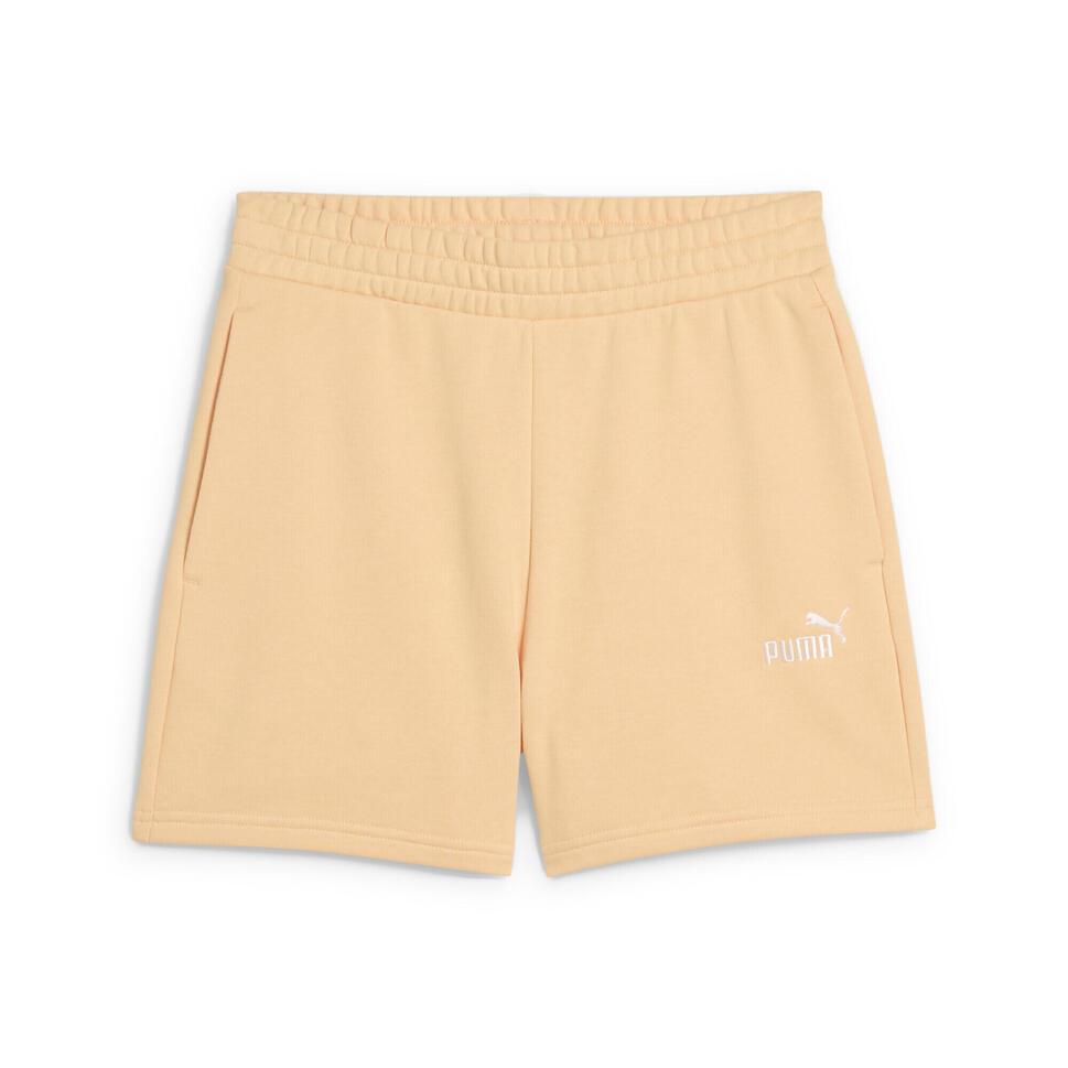 Damskie szorty z wysokim stanem i małym logo No.1 ESS 5'' PUMA