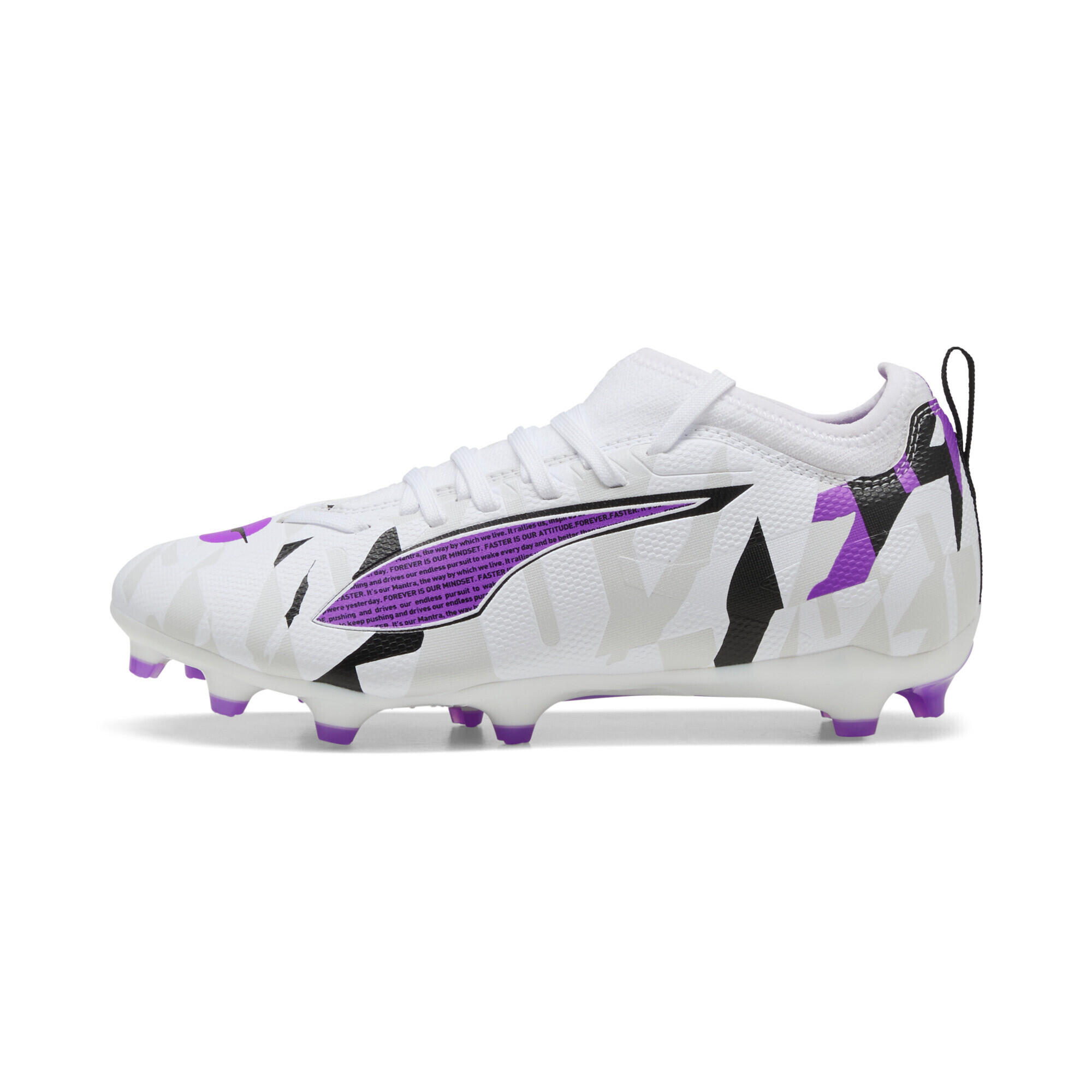 Scarpe da calcio ULTRA 5 MATCH FOREVER FG/AG per ragazzi PUMA 3/7