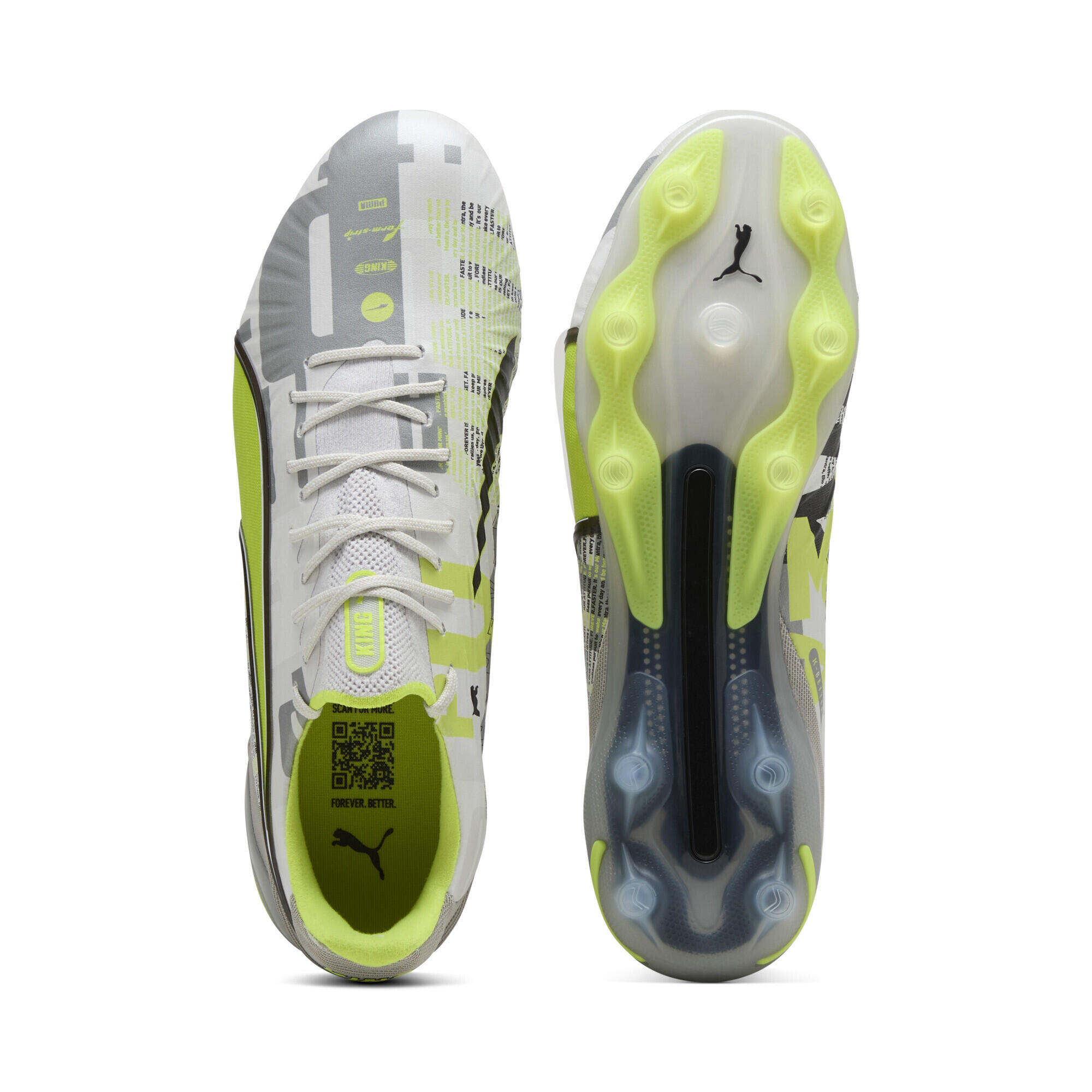 KING ULTIMATE FOREVER FG/AG Fußballschuhe Erwachsene PUMA 4/7