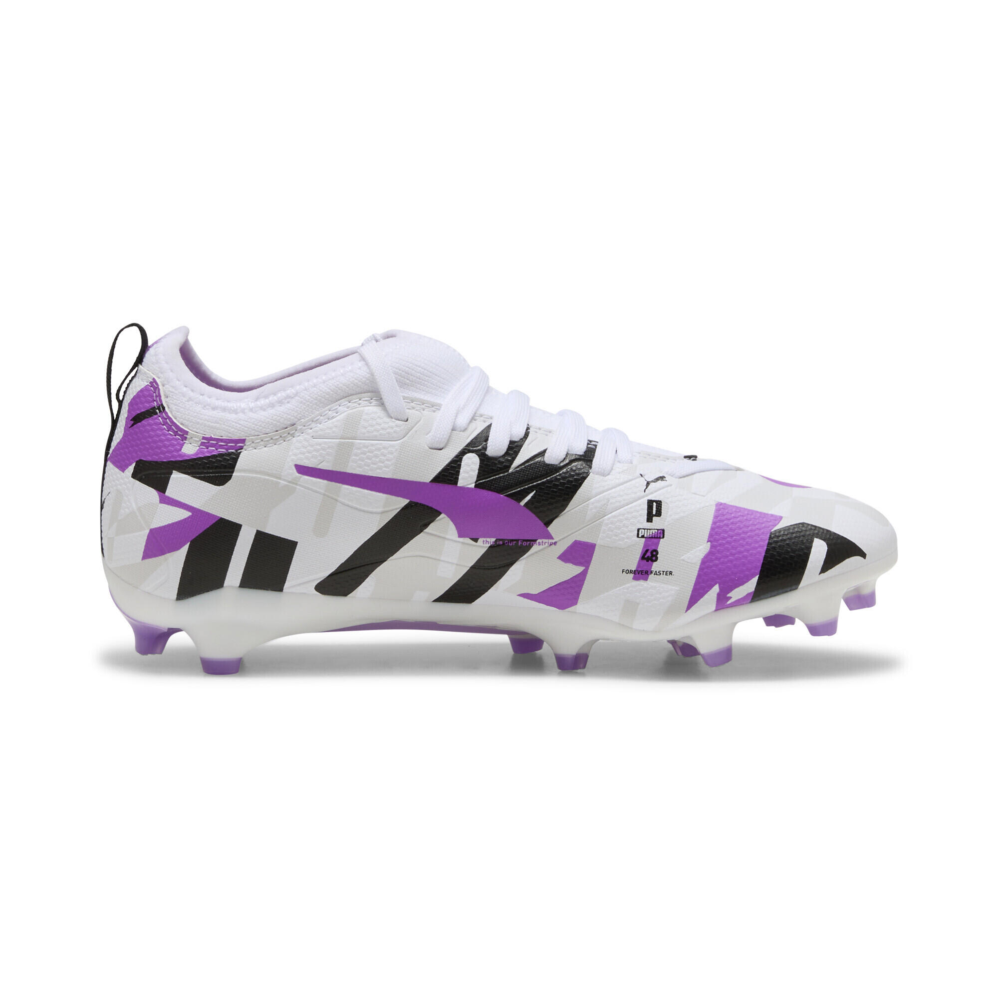 Scarpe da calcio ULTRA 5 MATCH FOREVER FG/AG per ragazzi PUMA 5/7