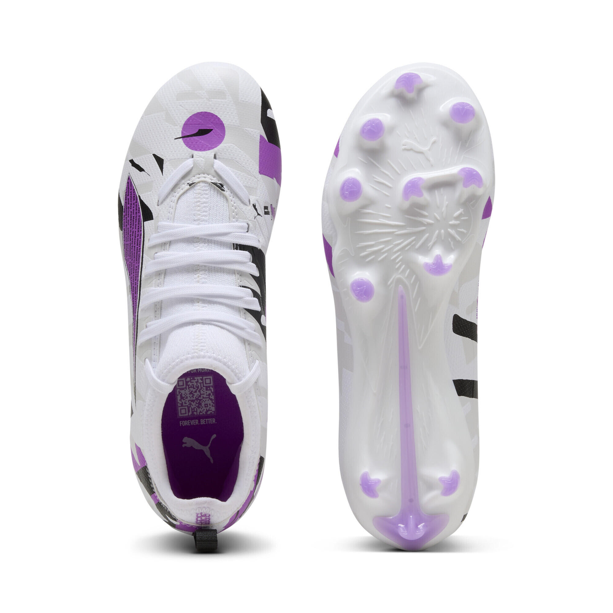 Scarpe da calcio ULTRA 5 MATCH FOREVER FG/AG per ragazzi PUMA 4/7