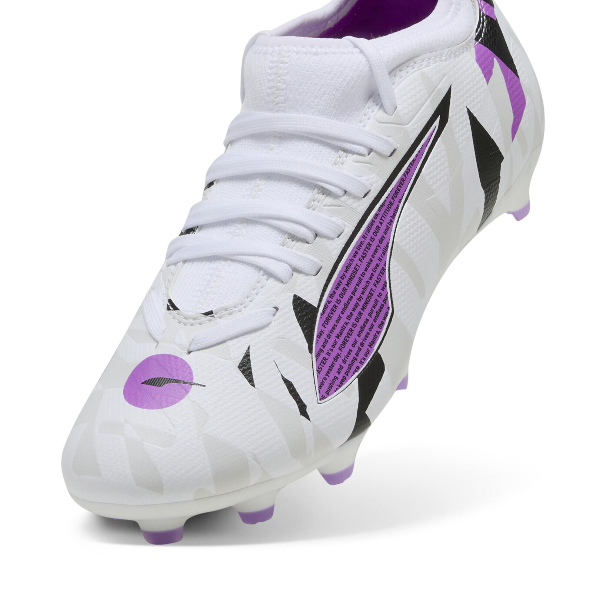 Scarpe da calcio ULTRA 5 MATCH FOREVER FG/AG per ragazzi PUMA 6/7