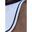 Tapis de selle FULL - Blanc/noir - Saut d'obstacles