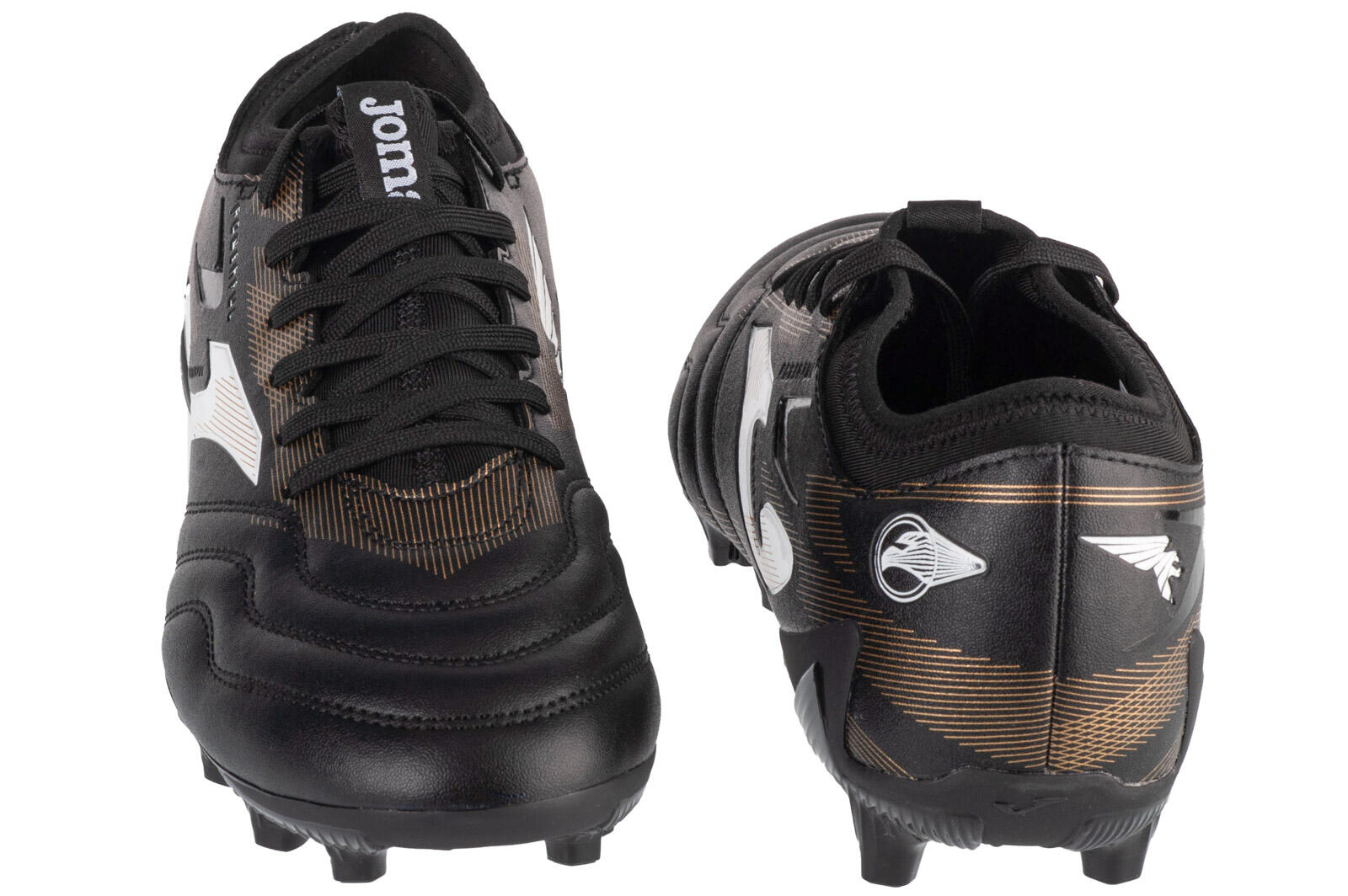 Scarpe da calcio Donna Joma Powerful 24 Nero 3/5