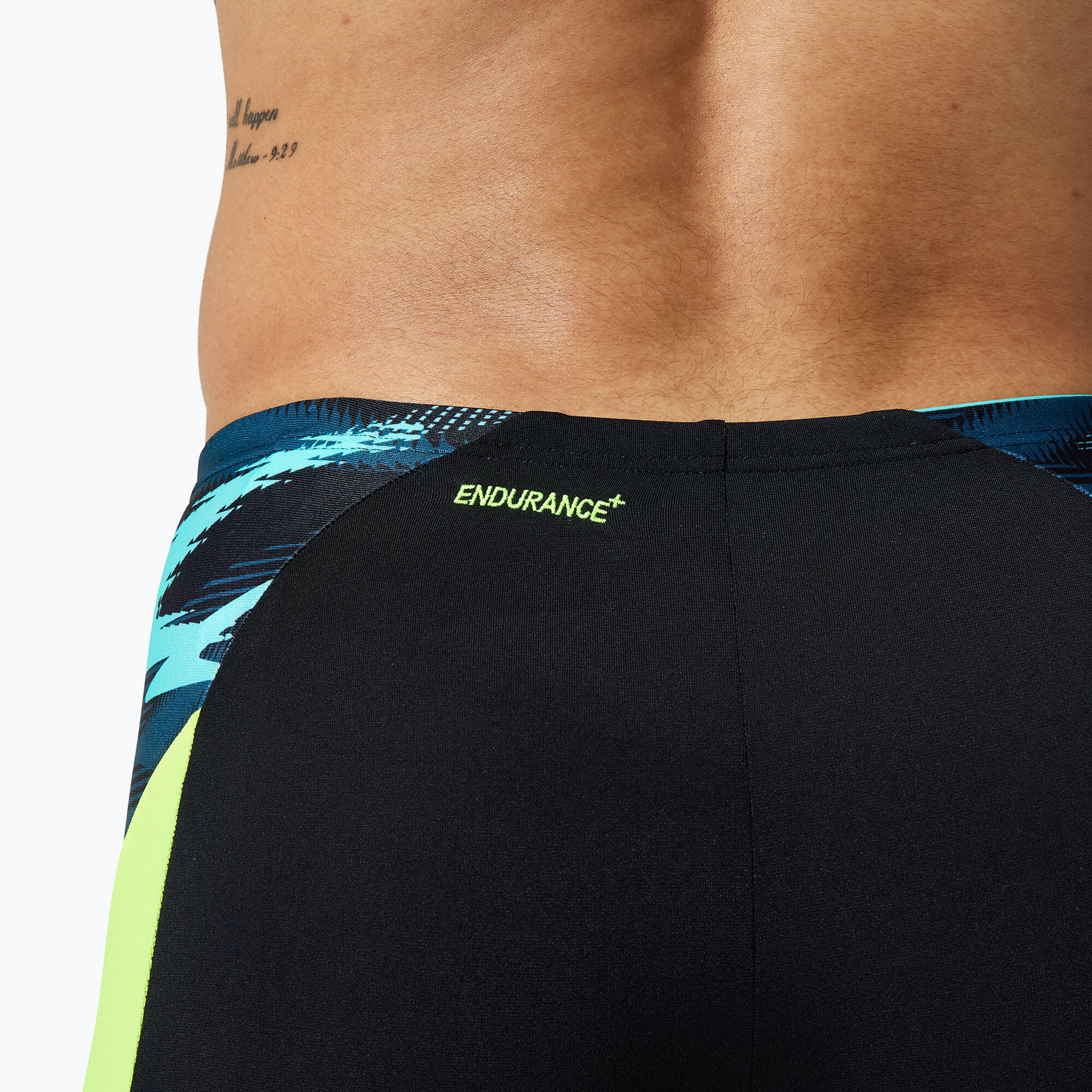 Boxer de natação masculino Speedo Endurance+ MAX Splice Aquashort 4/4