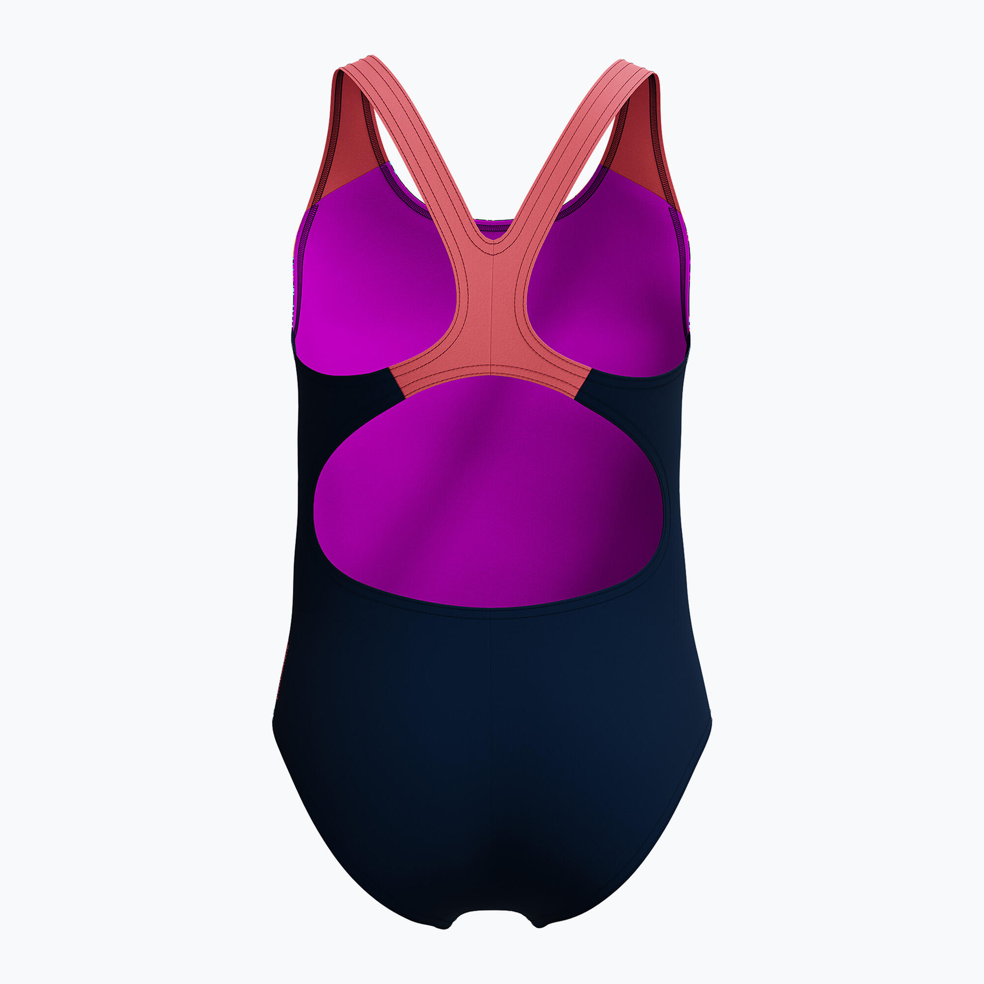 Traje de baño de una pieza para niños Speedo Digital Placement Splashback 2/5