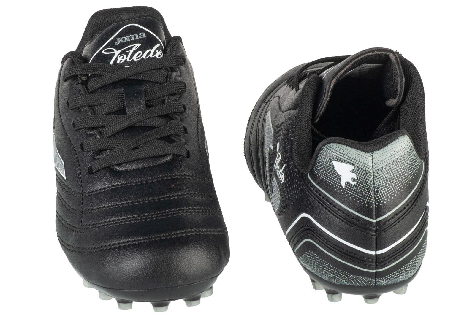 Scarpe da calcio Bambino Joma Toledo Nero 3/5