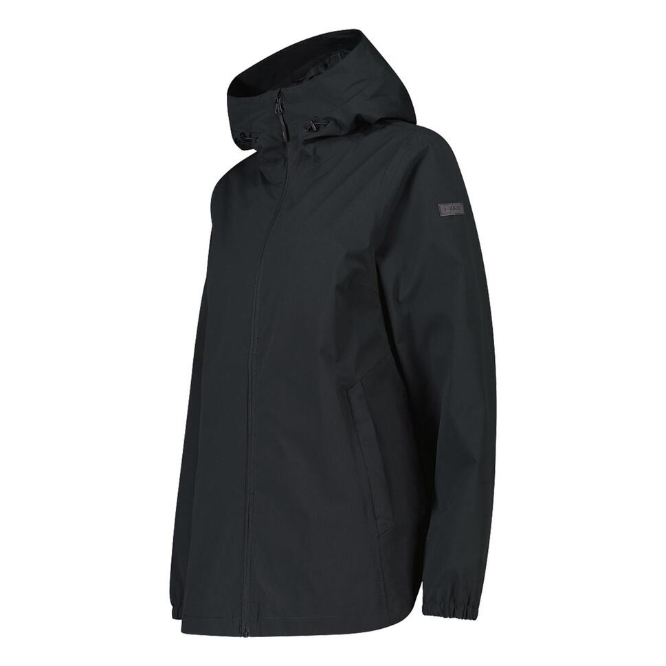 Kurtka przeciwdeszczowa damska CMP Verge Jacket Fix Hood