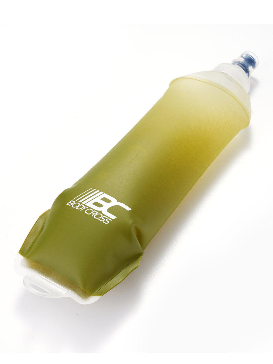 BODYCROSS Borraccia morbida da trail running 500 ML