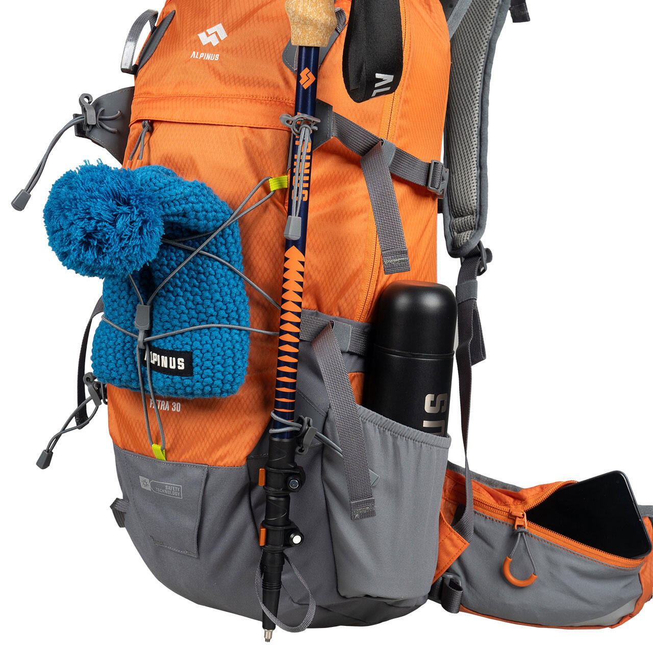 Wandelrugzak Alpinus Fatra 30 l 5/7
