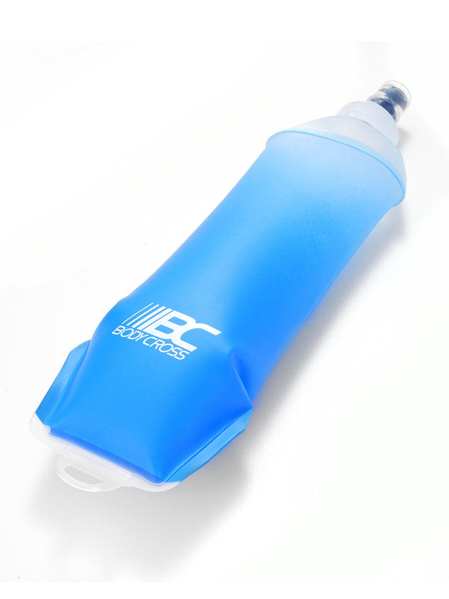 BODYCROSS Borraccia morbida da trail running 500 ML