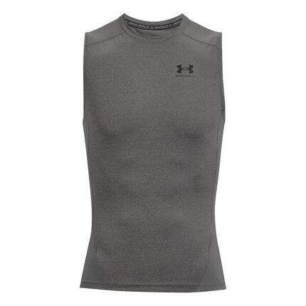 Maillot de corps Under Armour HeatGear Sleeveless, Gris, Hommes