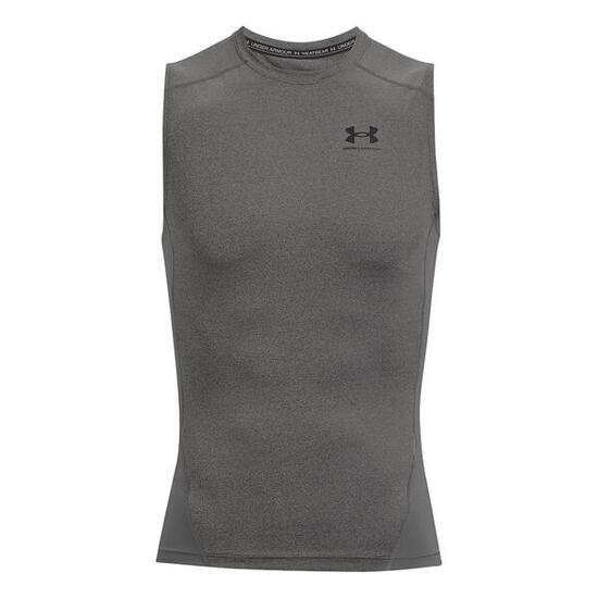 Maillot de corps Under Armour HeatGear Sleeveless, Gris, Hommes