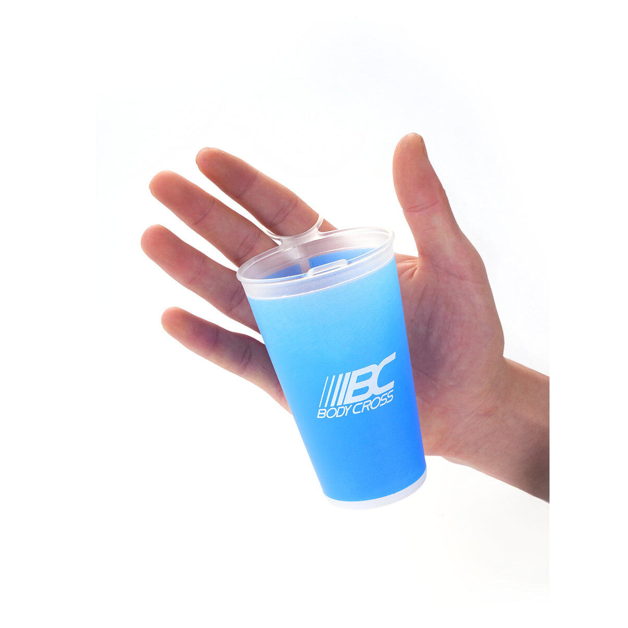 BODYCROSS Opakovaně použitelný kelímek na trail HYDRA CUP 150ML