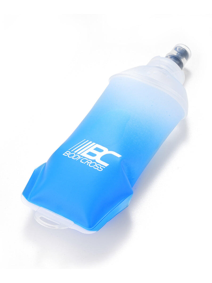 BODYCROSS Borraccia morbida da trail running 250 ML
