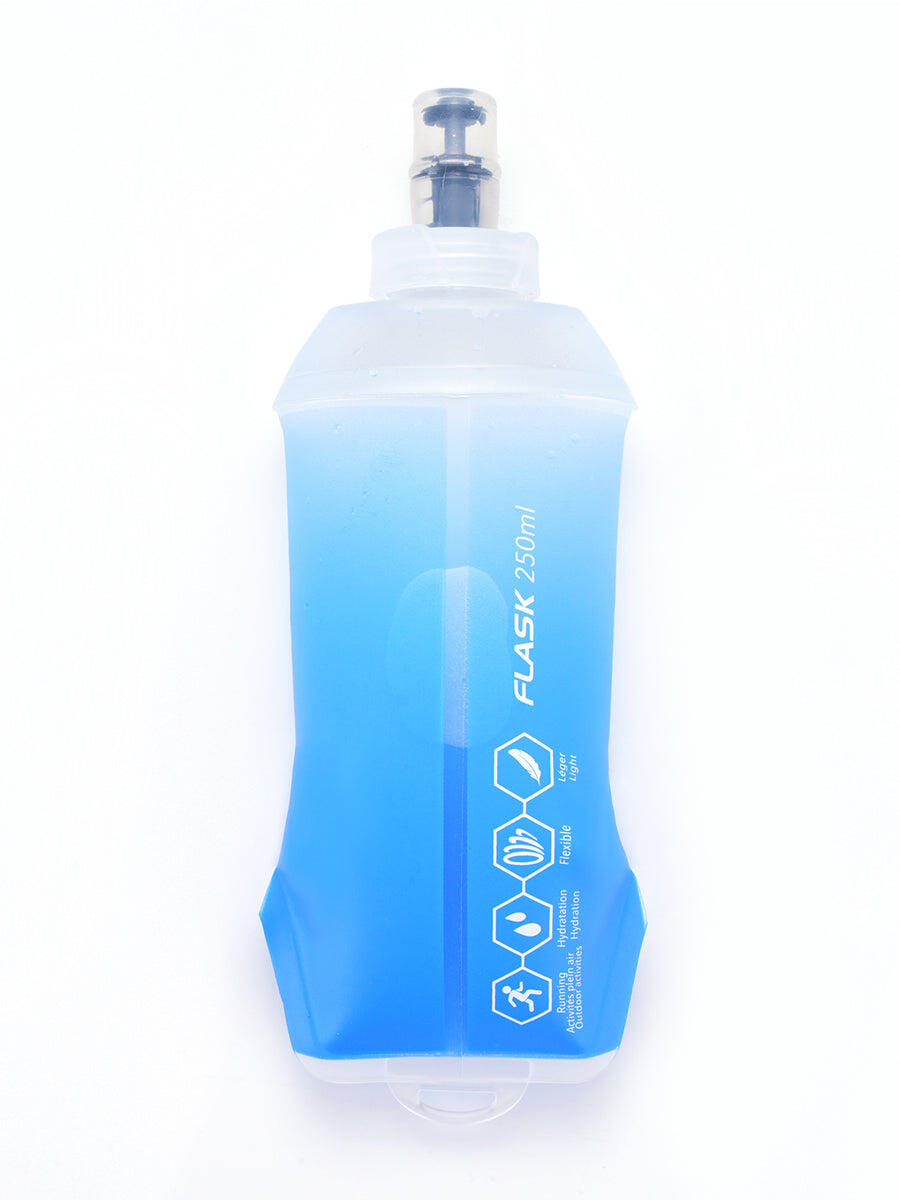Borraccia morbida da trail running 250 ML 3/4