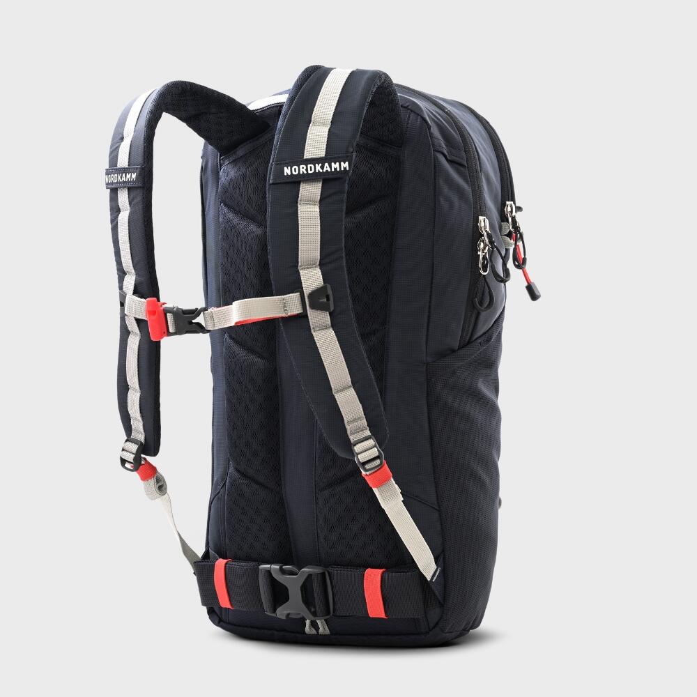 Wandelrugzak vrouwen mannen 20 liter lichtgewicht dagrugzak 20L, daypack blauw 3/7