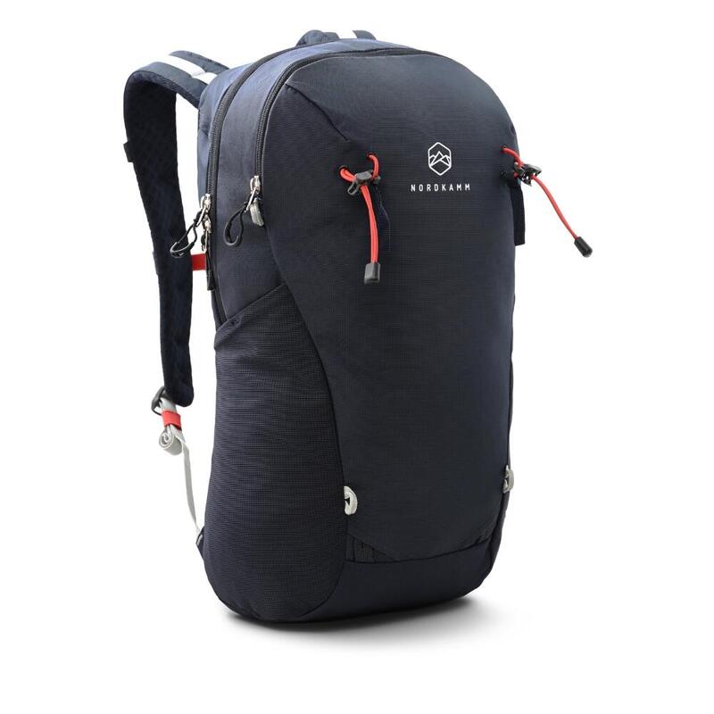 Sac à dos de randonnée femmes hommes 20 litres sac à dos léger Daypack 20L bleu