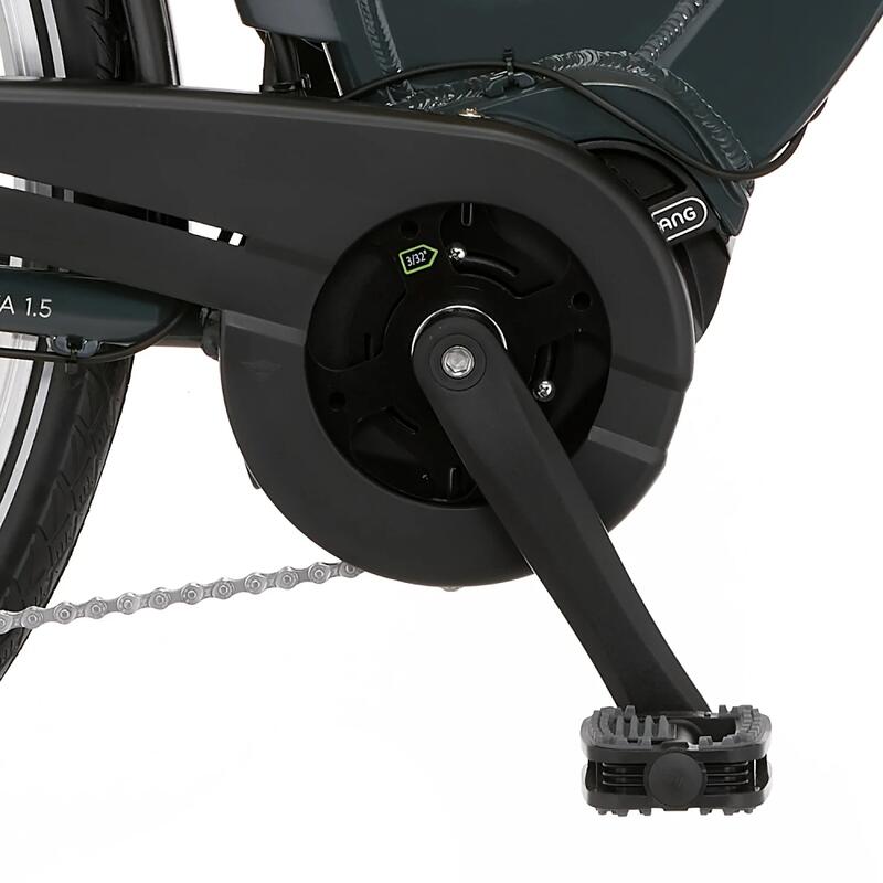 Rower elektryczny City Fischer Cita 1,5i, 28" 44 cm 522 Wh