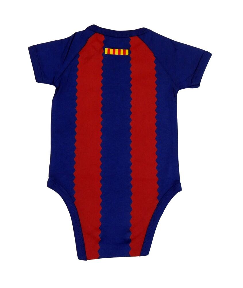Body oficial do FC Barcelona Blaugrana para bebê 3/5