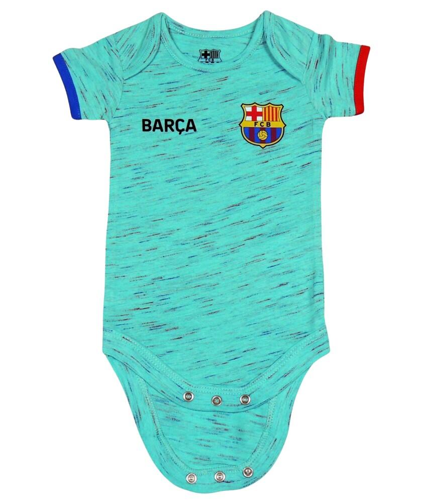Body Bebé FC Barcelona Oficial Verde 2/5