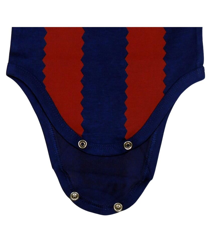 Body oficial do FC Barcelona Blaugrana para bebê 5/5