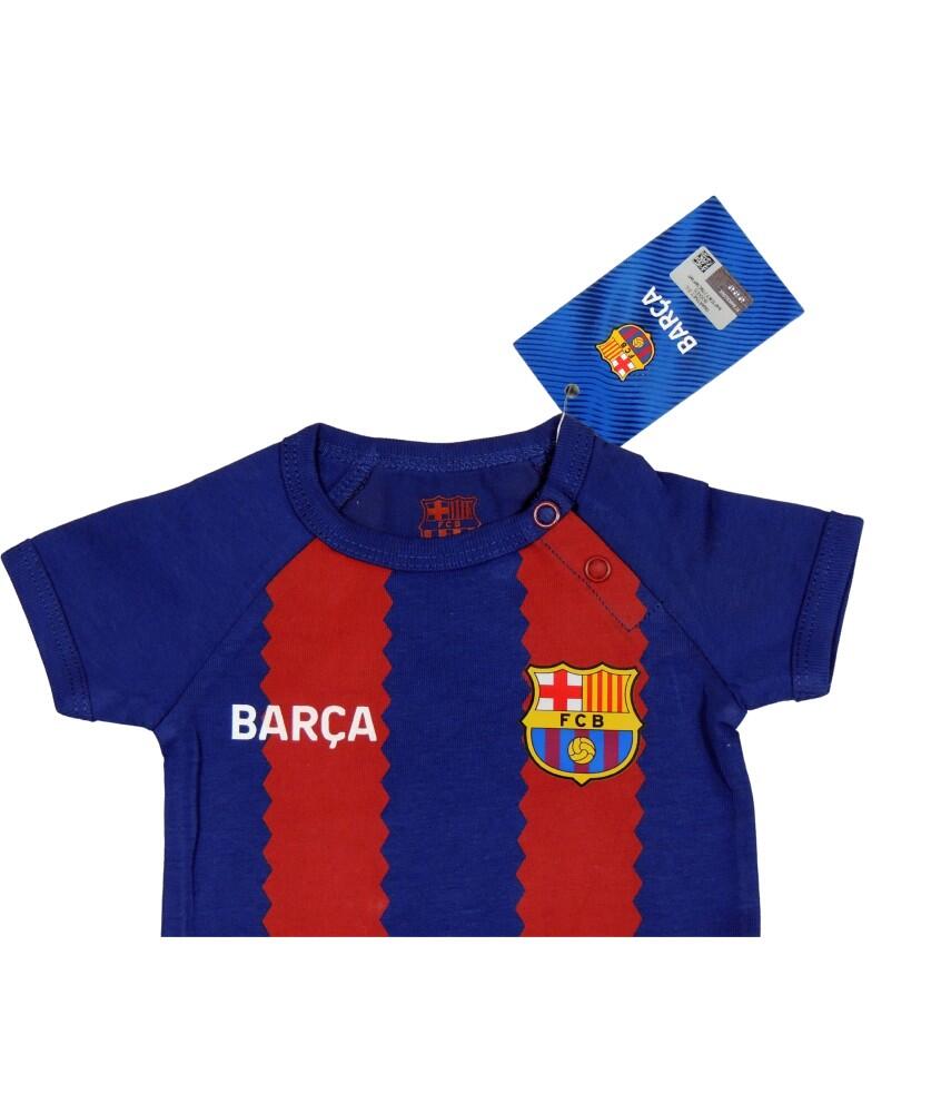 Body oficial do FC Barcelona Blaugrana para bebê 4/5