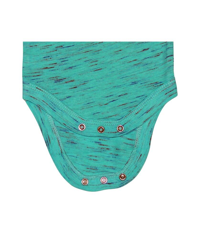 Body Bebé FC Barcelona Oficial Verde 5/5