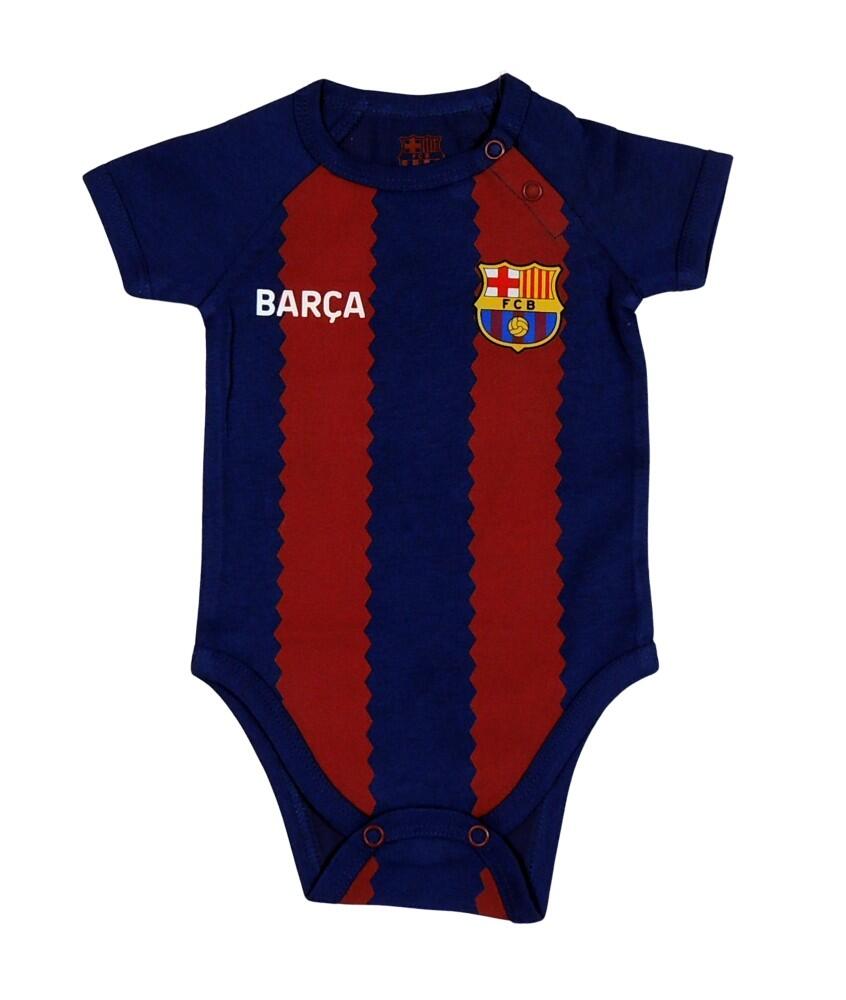 Body oficial do FC Barcelona Blaugrana para bebê 2/5