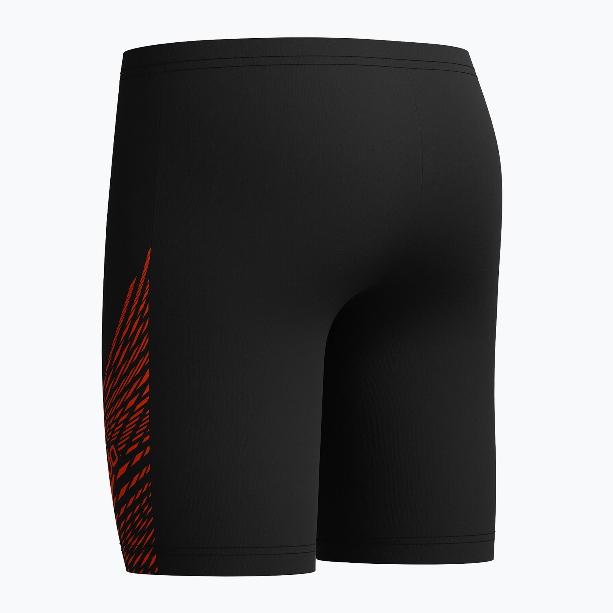 Jammer garçon Speedo Medley Logo Noir / Rouge 4/5