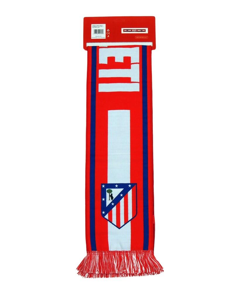Bufanda Fútbol Atlético de Madrid Telar Oficial Classic 4/5
