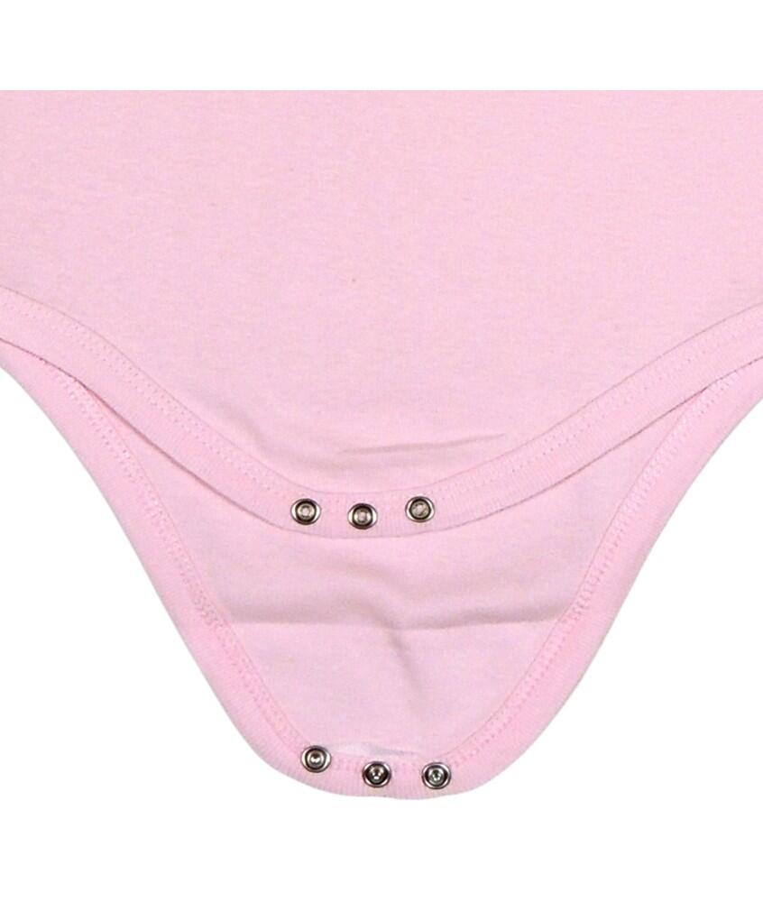 Body Rosa Oficial para Bebê do FC Barcelona 4/4