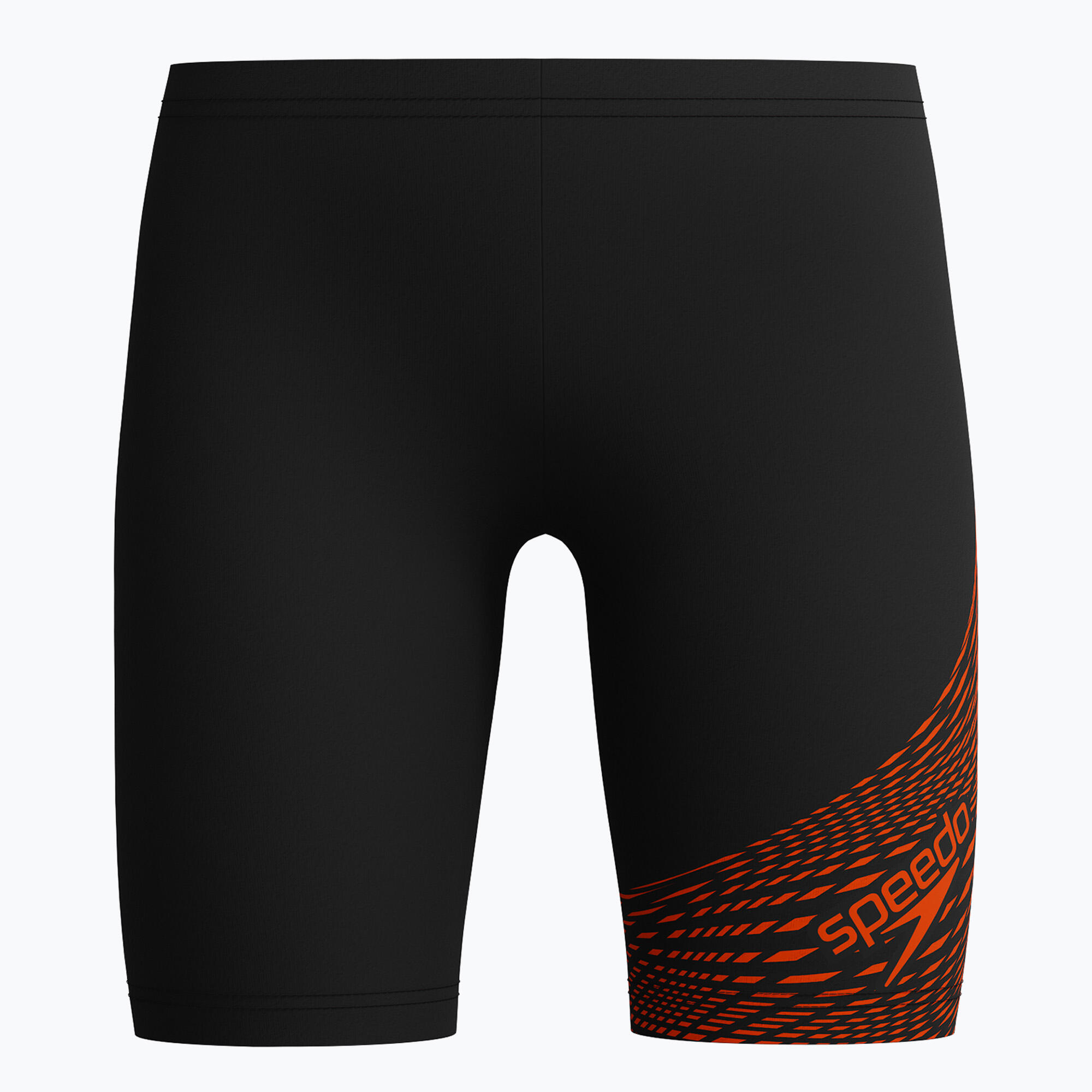Jammer garçon Speedo Medley Logo Noir / Rouge 5/5