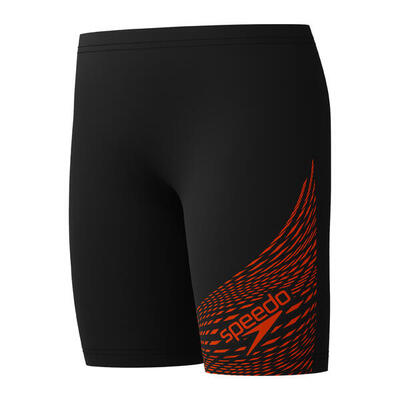 Speedo Jungen Jammer Boys Medley Logo Schwarz / Rot