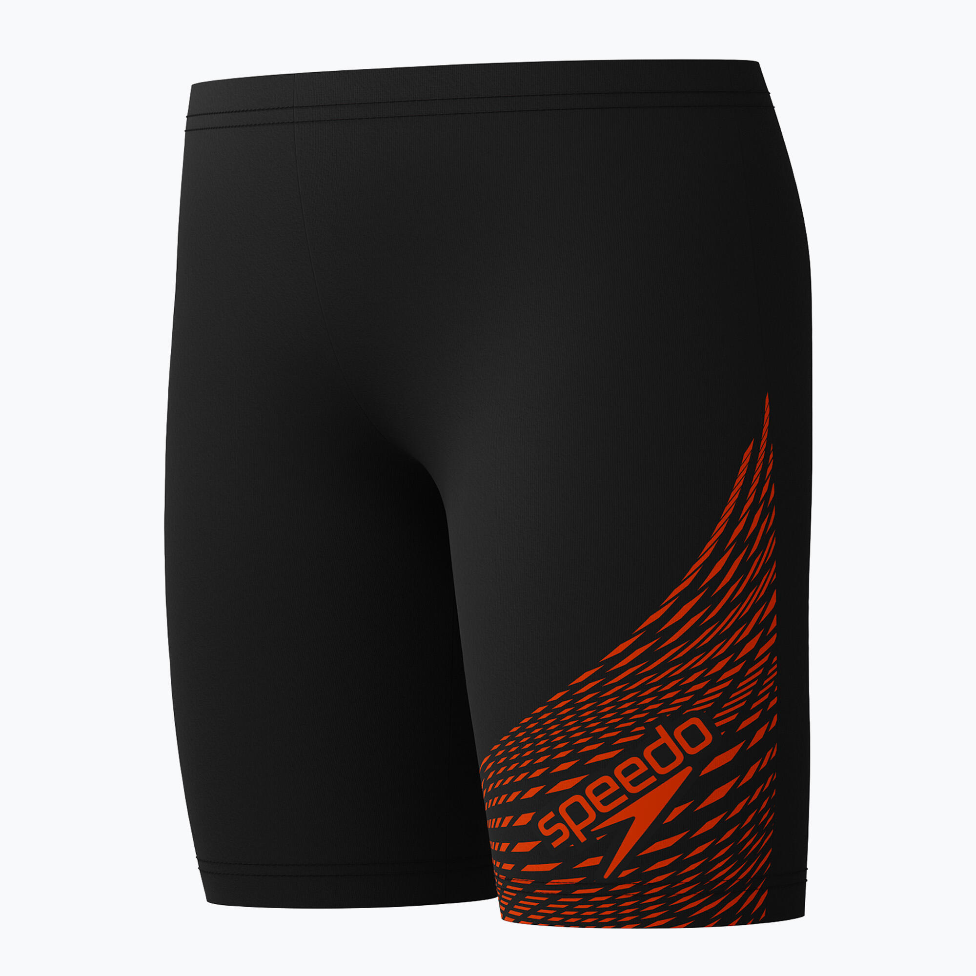 Jammer garçon Speedo Medley Logo Noir / Rouge 3/5