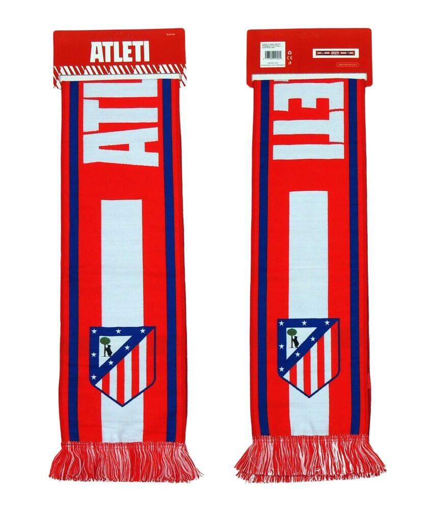 Bufanda Fútbol Atlético de Madrid Telar Oficial Classic 3/5