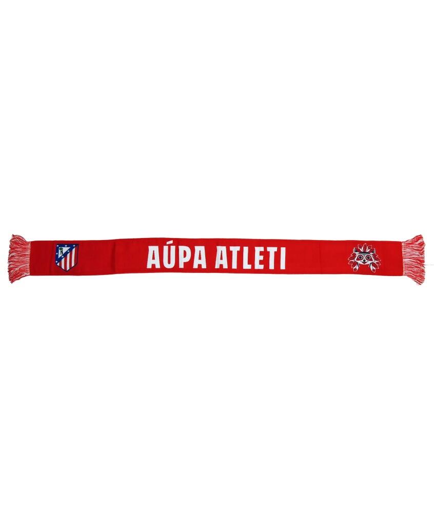 Écharpe Officielle Atletico Madrid En Laine - BUFANDA DE FUTBOL BENDITA AFICION, Neuve Avec étiquette